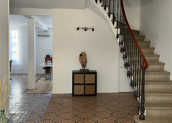 Nyaraló Maison Familiale Les Hirondelles Magalas